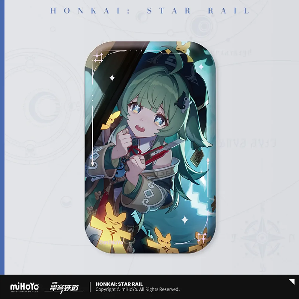 Honkai: Star Rail Light Cone Badge-Night of Fright-miHoYo-Ace Cards &amp; Collectibles