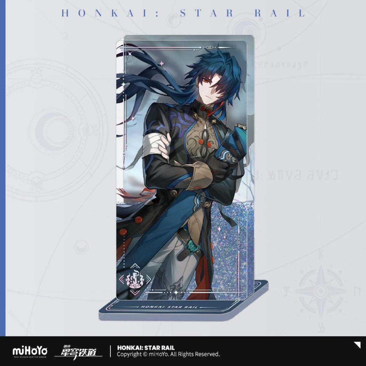Honkai: Star Rail Light Cone Quicksand Acrylic Block Stand-Blade-miHoYo-Ace Cards &amp; Collectibles
