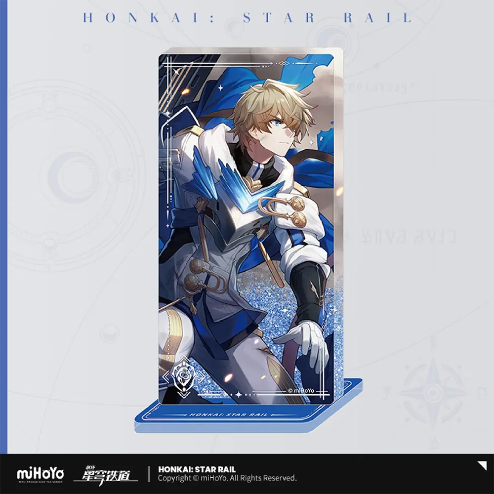 Honkai: Star Rail Light Cone Quicksand Acrylic Block Stand-Gepard-miHoYo-Ace Cards &amp; Collectibles