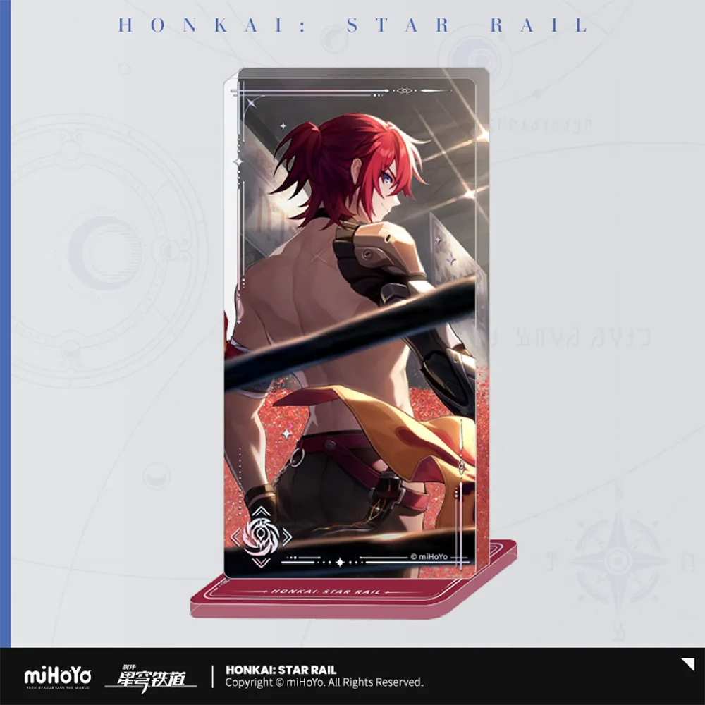 Honkai: Star Rail Light Cone Quicksand Acrylic Block Stand-Luka-miHoYo-Ace Cards &amp; Collectibles