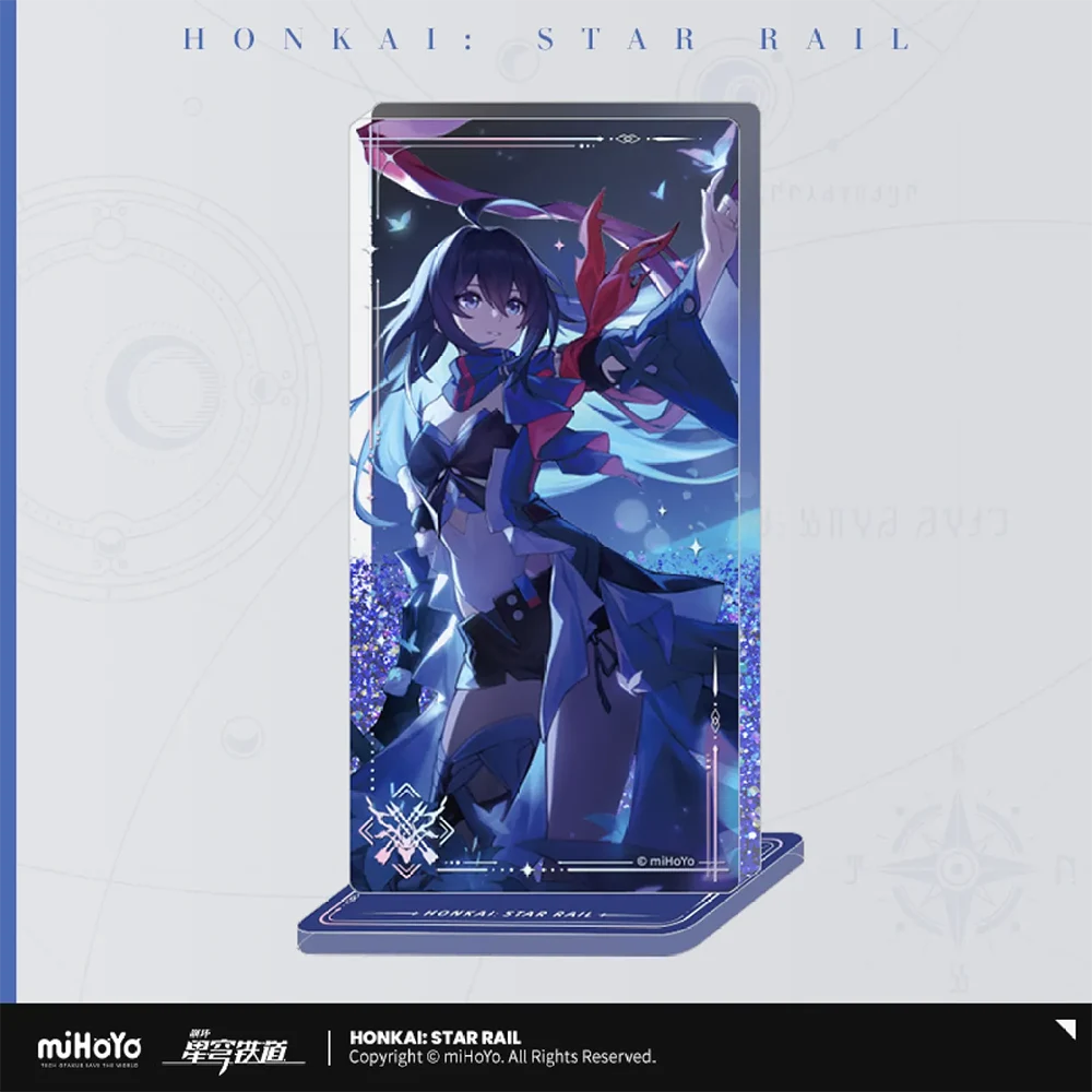 Honkai: Star Rail Light Cone Quicksand Acrylic Block Stand-Seele-miHoYo-Ace Cards &amp; Collectibles