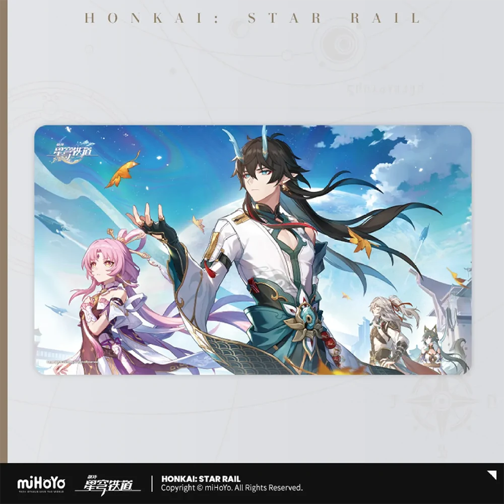 Honkai: Star Rail Mousepad-Celestial Eyes Above Mortal Ruins-miHoYo-Ace Cards &amp; Collectibles