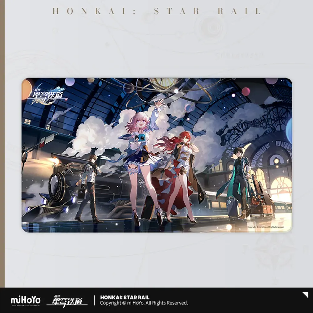 Honkai: Star Rail Mousepad-Departure of the Express-miHoYo-Ace Cards &amp; Collectibles