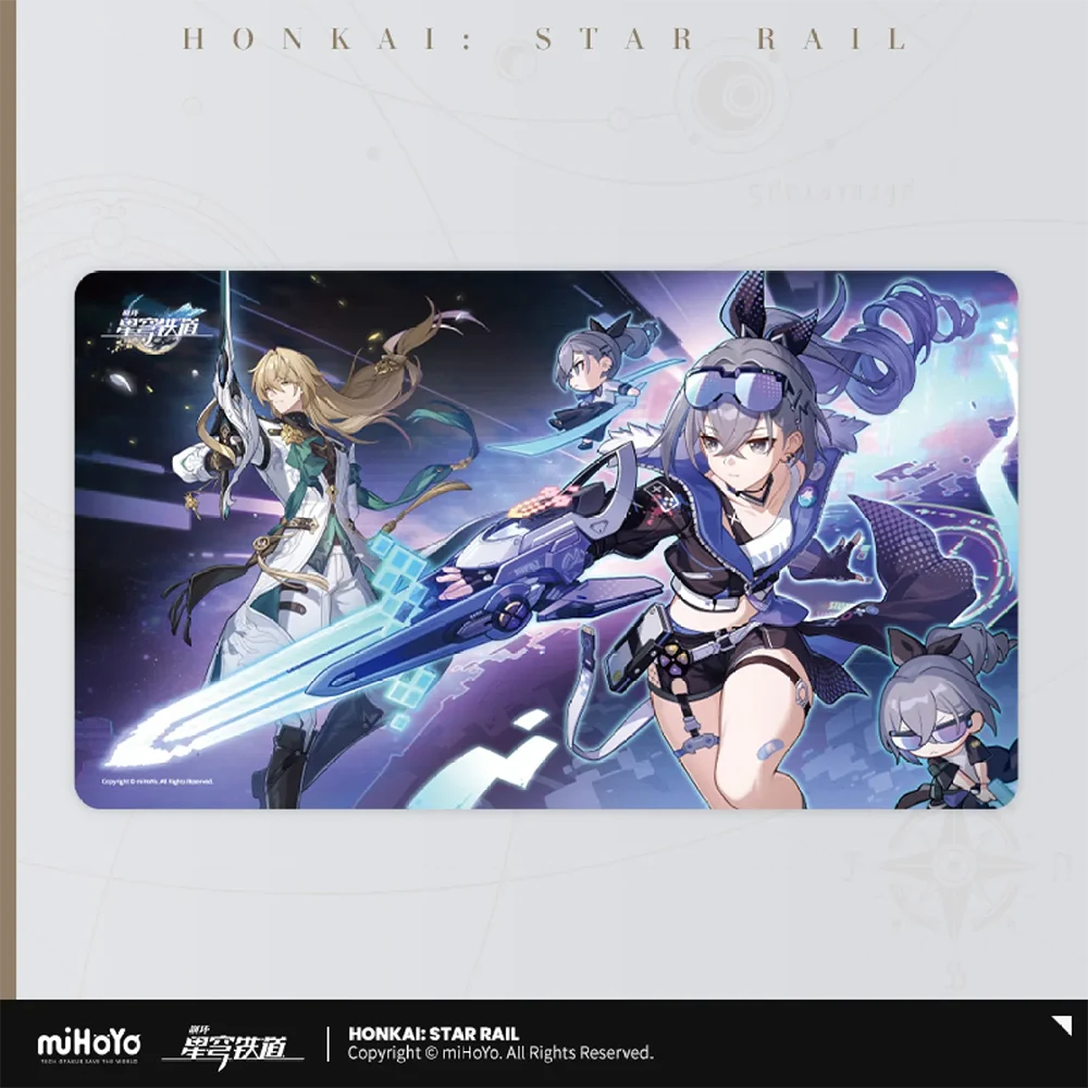 Honkai: Star Rail Mousepad-Galactic Roaming-miHoYo-Ace Cards &amp; Collectibles
