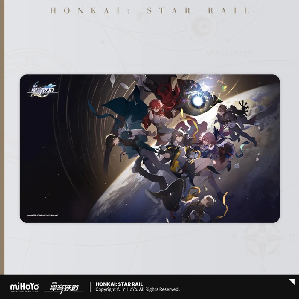 Honkai: Star Rail Mousepad-Interstellar Journey-miHoYo-Ace Cards &amp; Collectibles