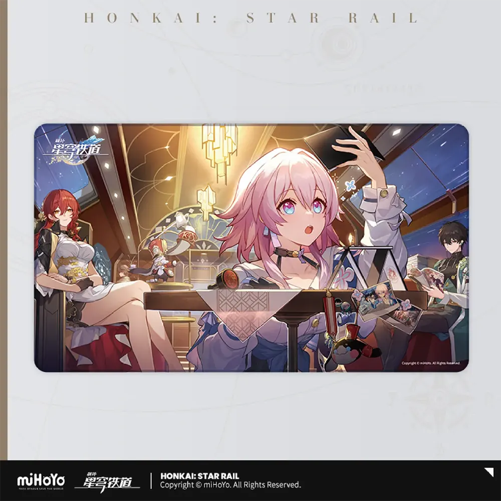 Honkai: Star Rail Mousepad-Star Seeking Journey-miHoYo-Ace Cards &amp; Collectibles