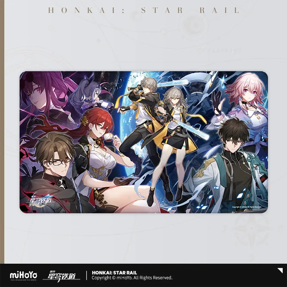 Honkai: Star Rail Mousepad-“Your Choice”-miHoYo-Ace Cards &amp; Collectibles