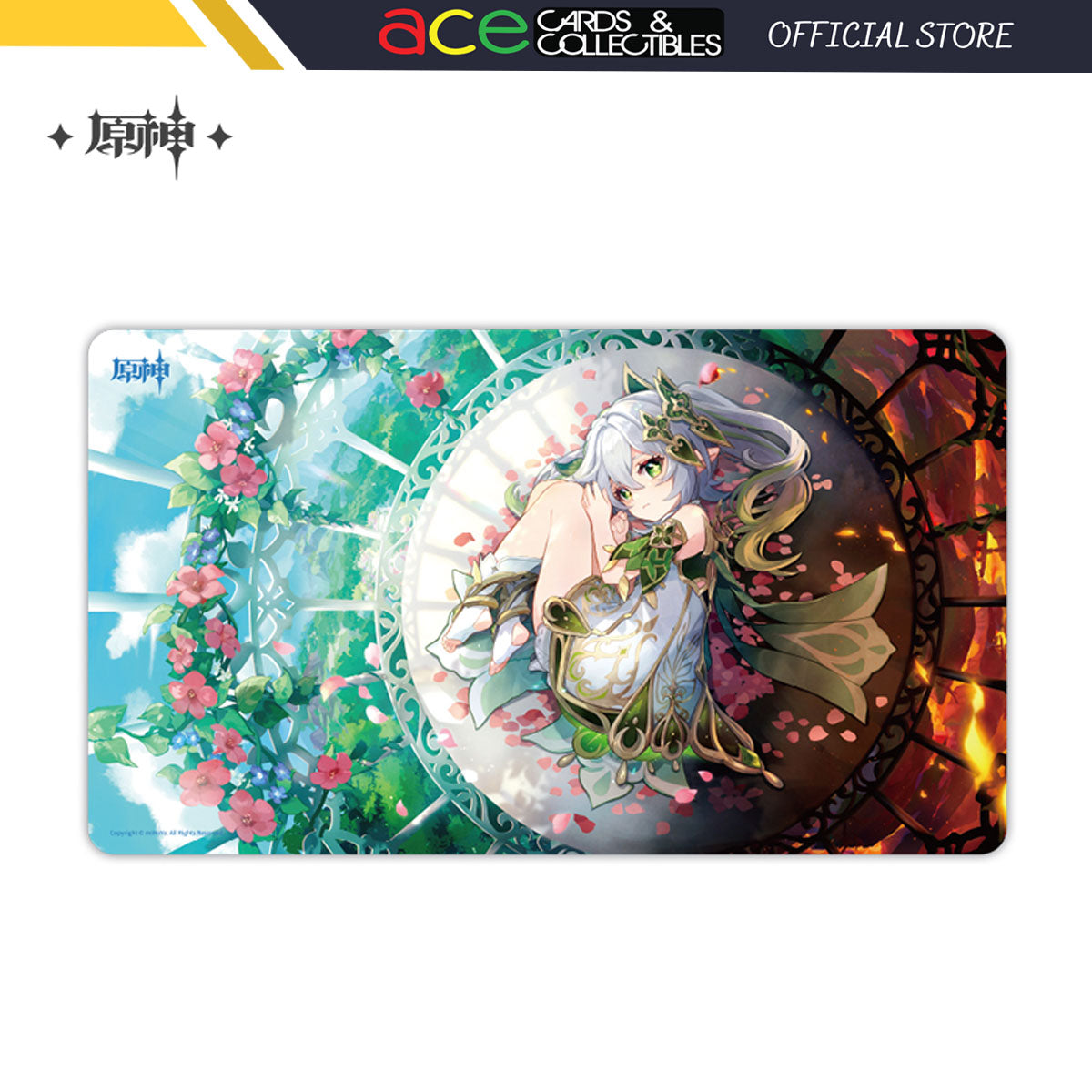miHoYo Genshin Impact -Akasha Pulses, the Kalpa Flame Rises- Theme Mousepad-miHoYo-Ace Cards &amp; Collectibles