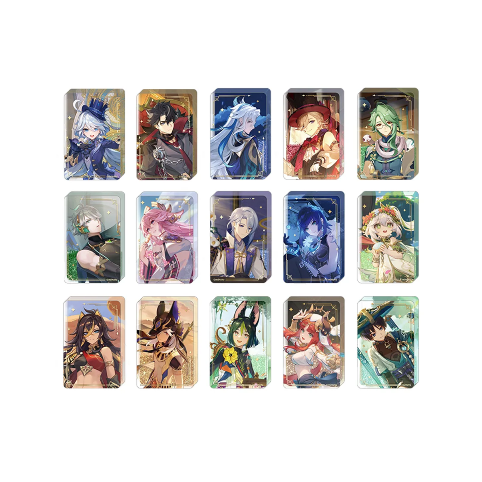 miHoYo Genshin Impact Anecdote Character Quicksand Acrylic Block-Wriothesley-miHoYo-Ace Cards & Collectibles