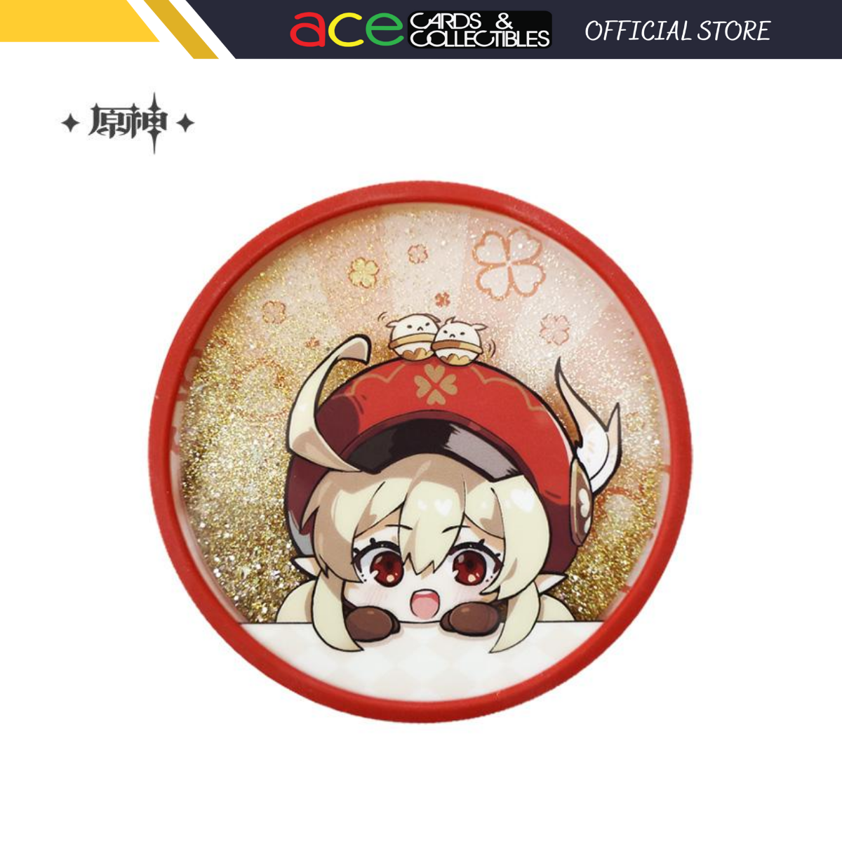 miHoYo Genshin Impact Coaster Spark Knight "Klee"-miHoYo-Ace Cards & Collectibles