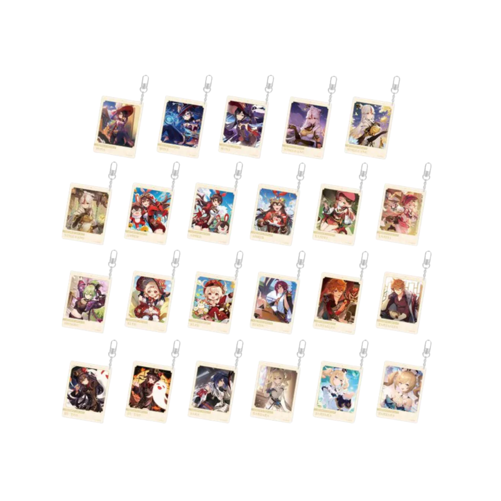 miHoYo Genshin Impact "Day of Destiny" Series Acrylic Keychain Vol. 3-Heizou (2023)-miHoYo-Ace Cards & Collectibles
