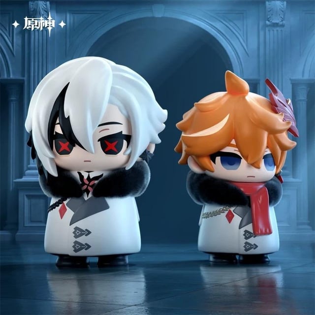 miHoYo Genshin Impact Fatui Harbingers Chibi Blind Box Series-Single Box (Random)-miHoYo-Ace Cards & Collectibles