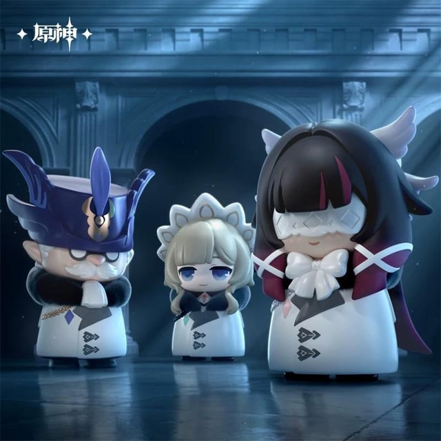 miHoYo Genshin Impact Fatui Harbingers Chibi Blind Box Series-Single Box (Random)-miHoYo-Ace Cards & Collectibles