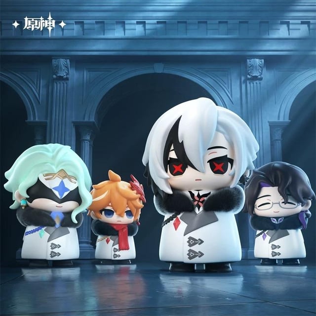 miHoYo Genshin Impact Fatui Harbingers Chibi Blind Box Series-Single Box (Random)-miHoYo-Ace Cards & Collectibles