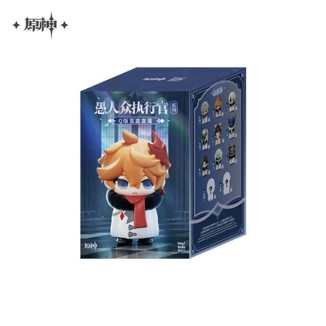 miHoYo Genshin Impact Fatui Harbingers Chibi Blind Box Series-Single Box (Random)-miHoYo-Ace Cards & Collectibles