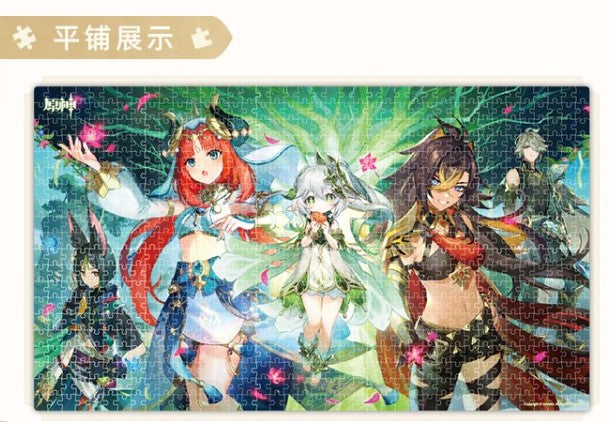 miHoYo -Genshin Impact- Jigsaw Puzzle: The Morn a Thousand Roses Brings-miHoYo-Ace Cards &amp; Collectibles