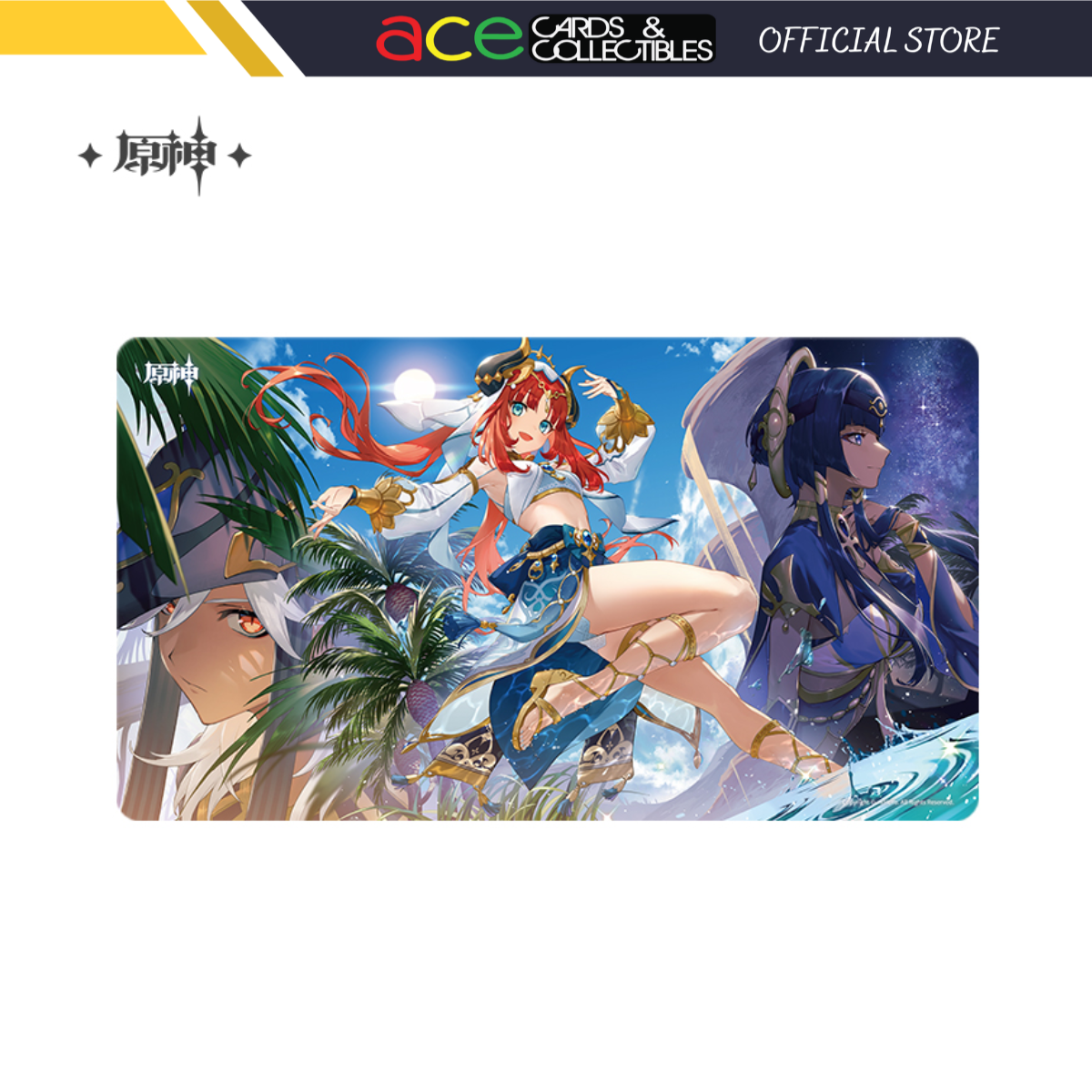 miHoYo Genshin Impact -King Deshret and the Three Magi- Theme Mousepad-miHoYo-Ace Cards & Collectibles