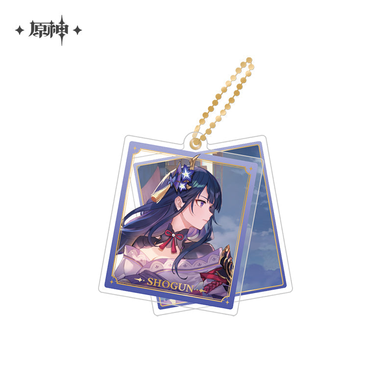 miHoYo Genshin Impact Slide Acrylic Keychain Series-Aether-miHoYo-Ace Cards & Collectibles