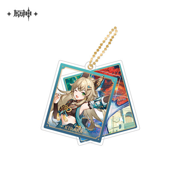 miHoYo Genshin Impact Slide Acrylic Keychain Series-Kirara-miHoYo-Ace Cards & Collectibles