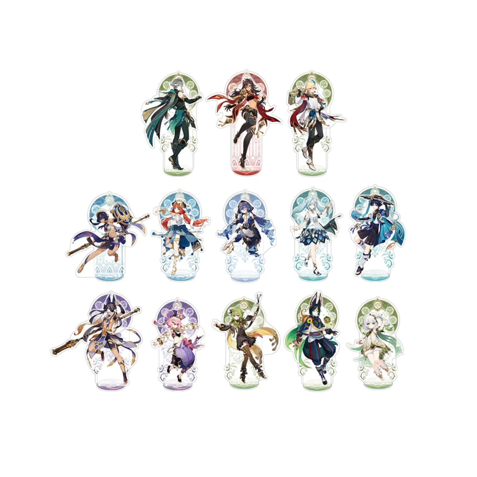 miHoYo Genshin Impact -Sumeru City Series Characters Acrylic Stand-Tighnari-miHoYo-Ace Cards & Collectibles
