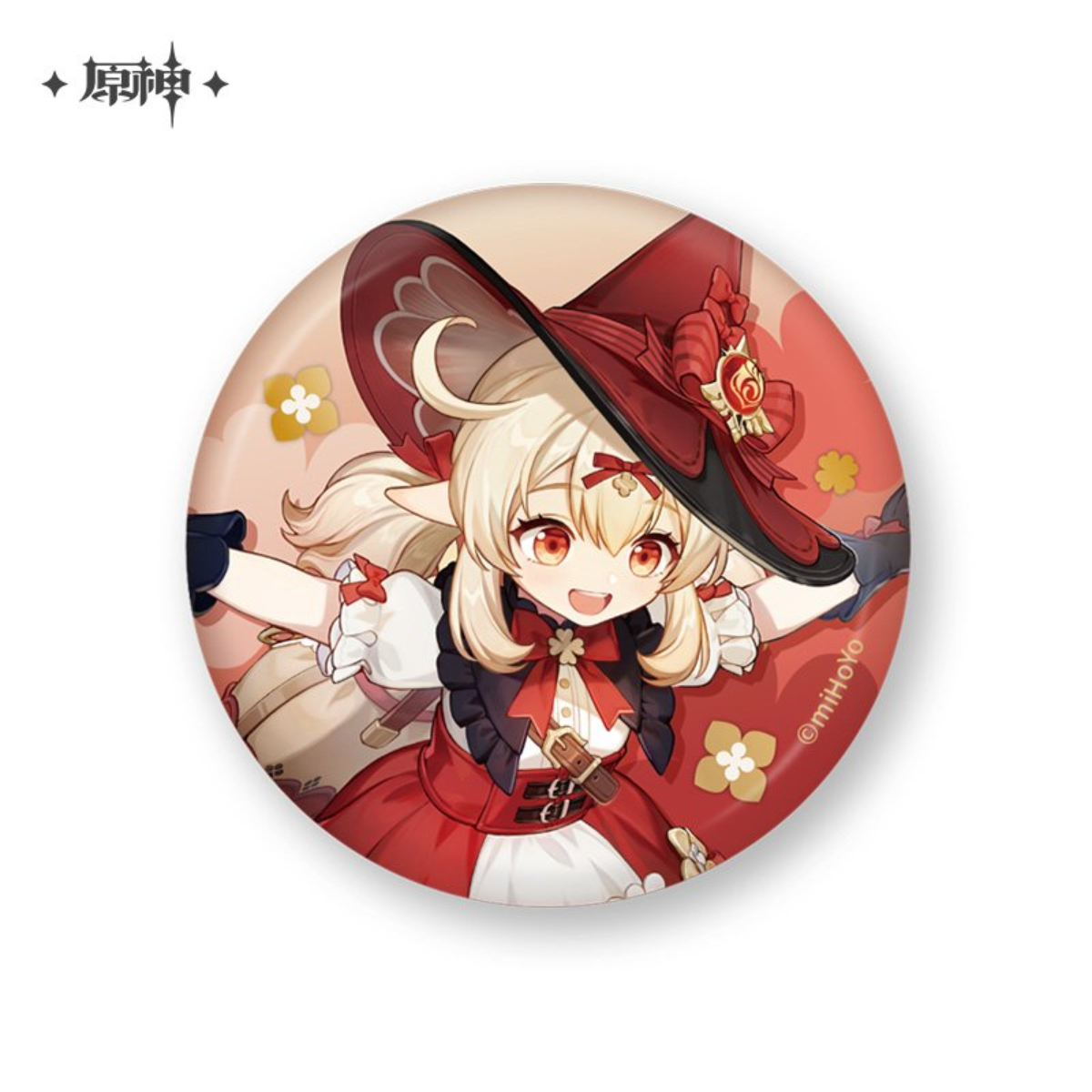 miHoYo Genshin Impact Teyvat Style Character Outfit Badge & Standee-Klee (Badge)-miHoYo-Ace Cards & Collectibles