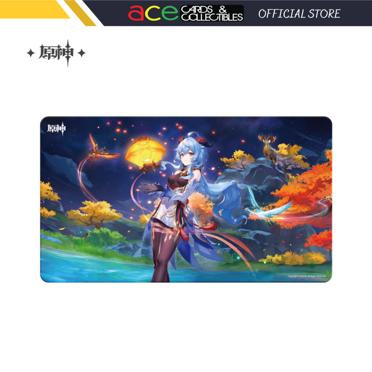 miHoYo Genshin Impact - The Exquisite Night Chimes &quot;Ganyu&quot; - Theme Mousepad-miHoYo-Ace Cards &amp; Collectibles