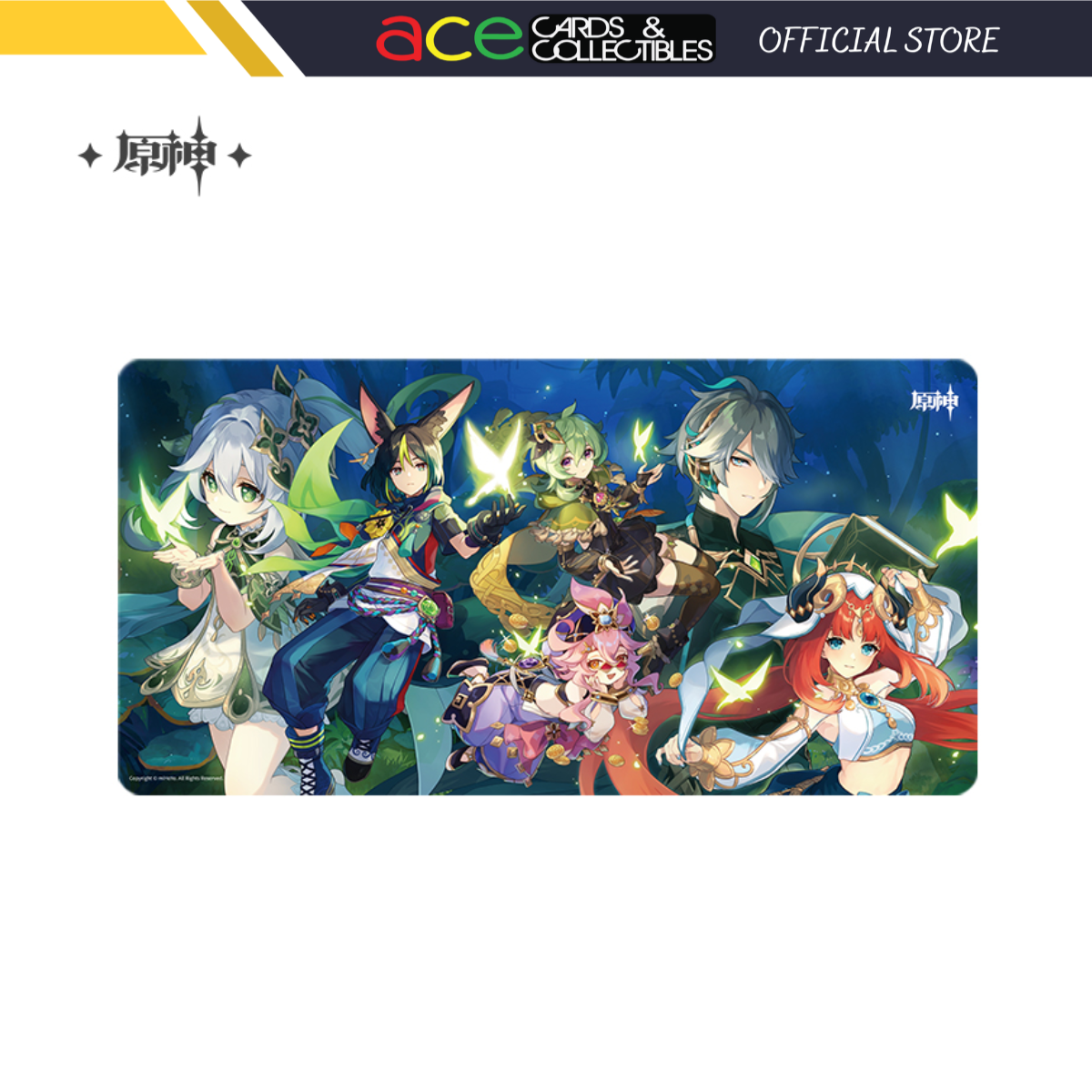 miHoYo Genshin Impact -The Morn a Thousand Roses Brings- Theme Mousepad-miHoYo-Ace Cards &amp; Collectibles
