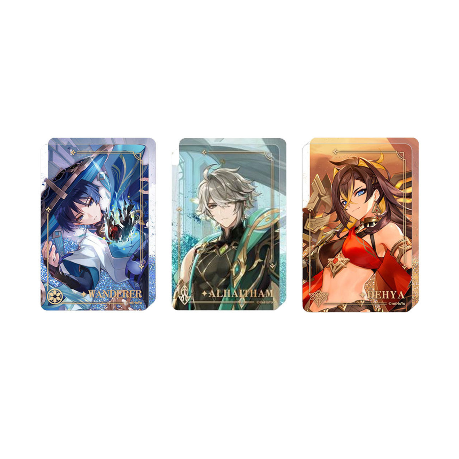 miHoYo Genshin Impact Theme Quicksand Acrylic Block-Wanderer-miHoYo-Ace Cards & Collectibles