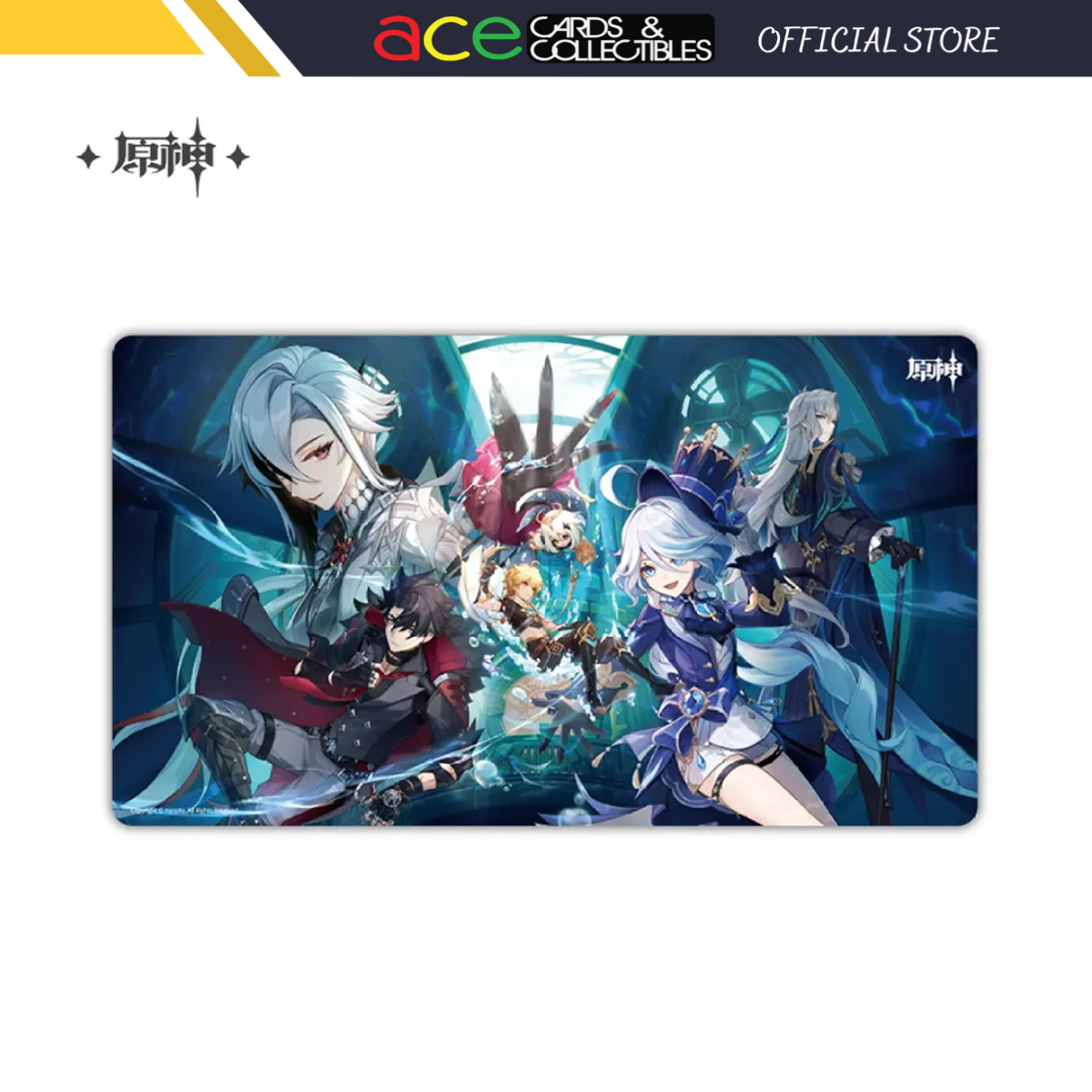 miHoYo Genshin Impact -To The Stars Shinning In The Depths- Theme Mousepad-miHoYo-Ace Cards &amp; Collectibles