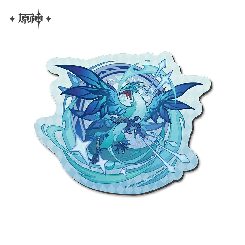 miHoYo Genshin Impact Windblume’s Breath Irregular Shape Mouse Pad-Dvalin-miHoYo-Ace Cards &amp; Collectibles
