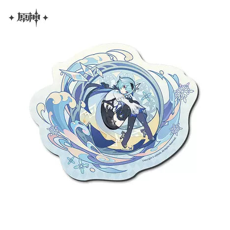 miHoYo Genshin Impact Windblume’s Breath Irregular Shape Mouse Pad-Eula-miHoYo-Ace Cards &amp; Collectibles