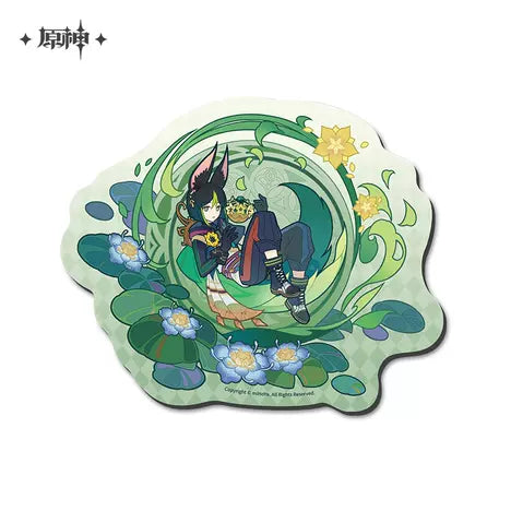miHoYo Genshin Impact Windblume’s Breath Irregular Shape Mouse Pad-Tighnari-miHoYo-Ace Cards &amp; Collectibles