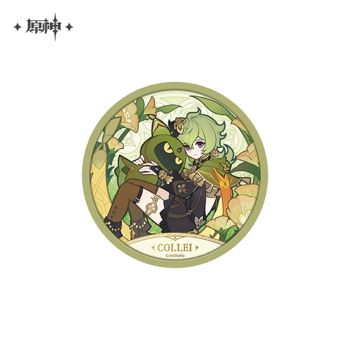 miHoYo Genshin Impact Windblume’s Breath Quicksand Coaster-Collei-miHoYo-Ace Cards &amp; Collectibles