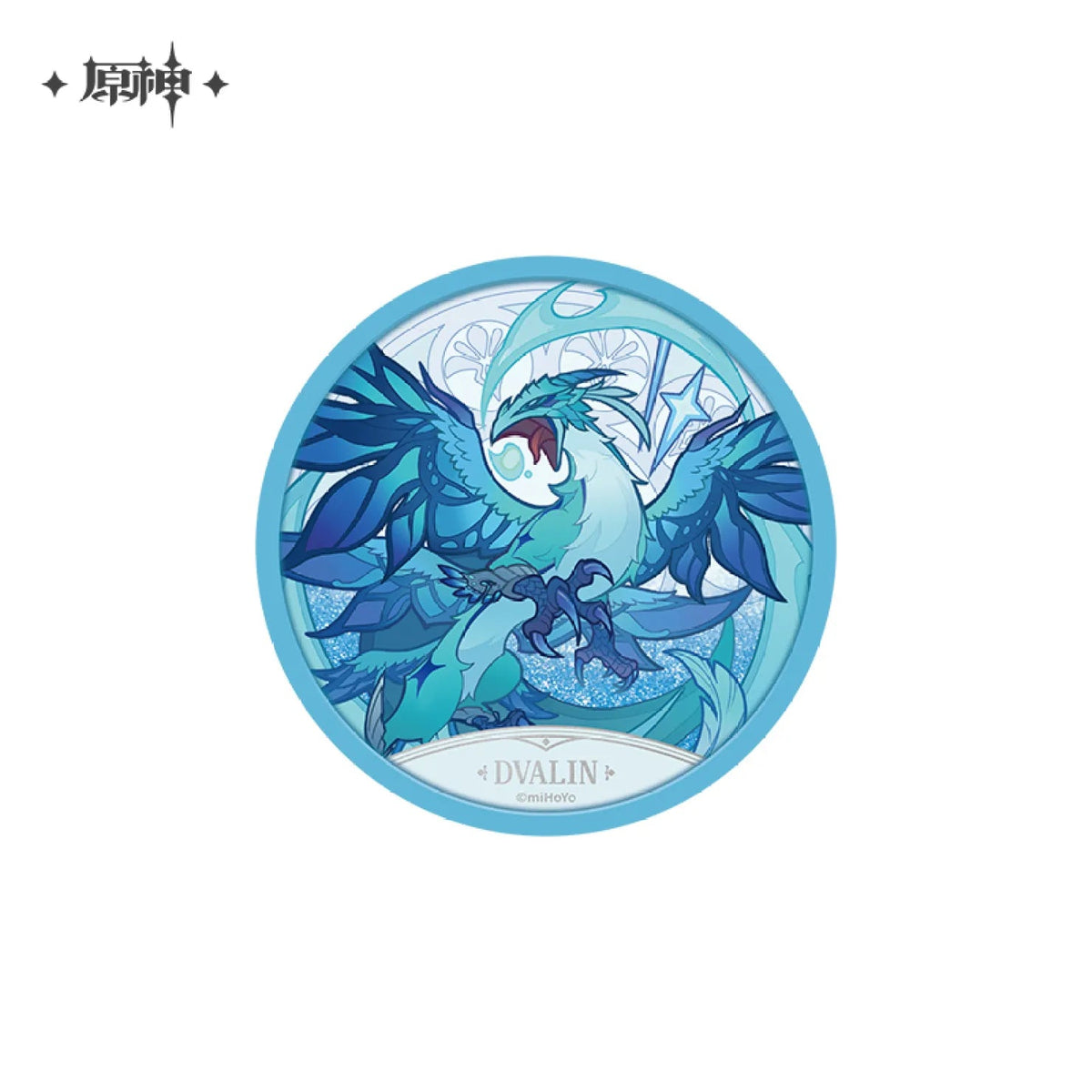 miHoYo Genshin Impact Windblume’s Breath Quicksand Coaster-Dvalin-miHoYo-Ace Cards &amp; Collectibles