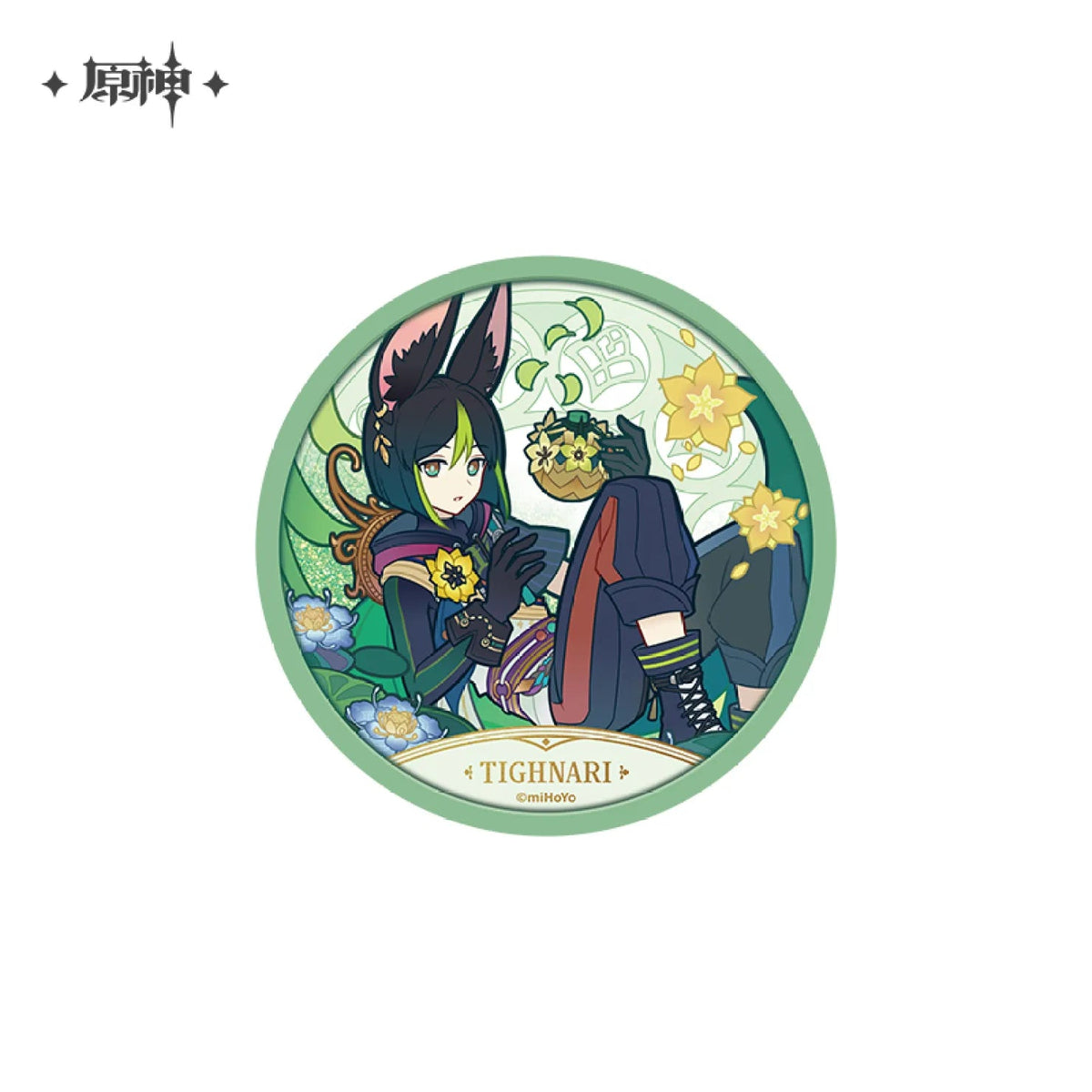 miHoYo Genshin Impact Windblume’s Breath Quicksand Coaster-Tighnari-miHoYo-Ace Cards &amp; Collectibles