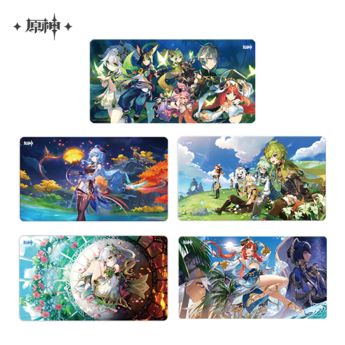 miHoYo Genshin Impact -Windblume’s Breath- Theme Mousepad-miHoYo-Ace Cards &amp; Collectibles