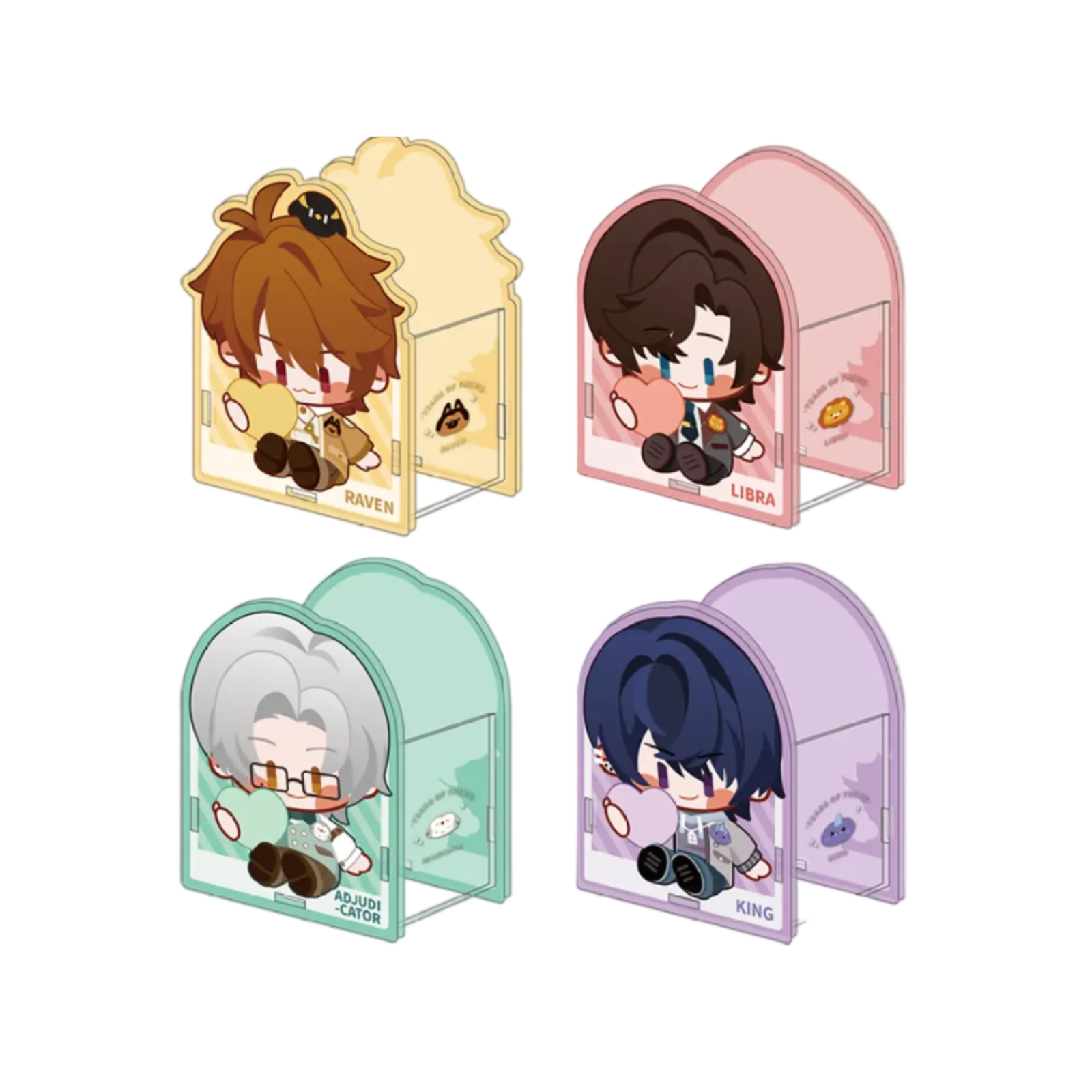 miHoYo Tears of Themis Secret Heart Acrylic Pen Case Series-Xia Yan-miHoYo-Ace Cards & Collectibles