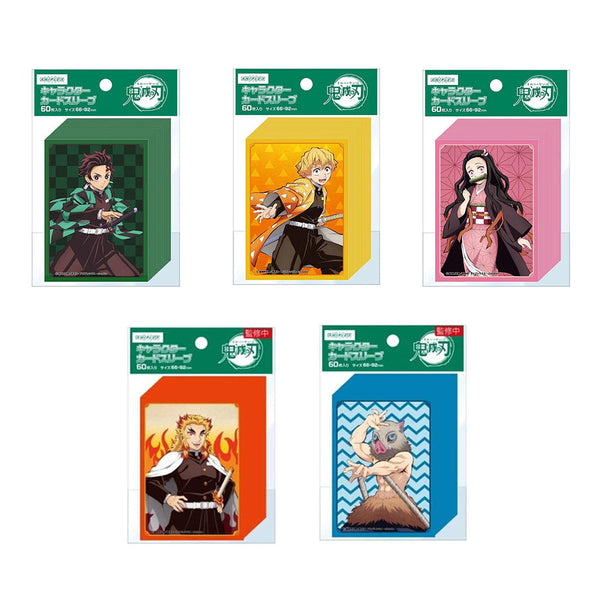 kimetsu no yaiba card sleeves Revolutionary Army Protect and showcase your Demon Slayer Beast Slayer Card Sleeves