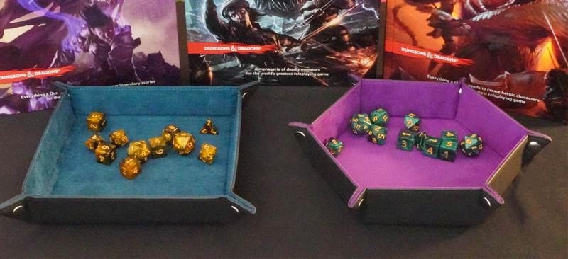 BCW Rectangular Dice Tray &quot;Purple&quot;-BCW Supplies-Ace Cards &amp; Collectibles