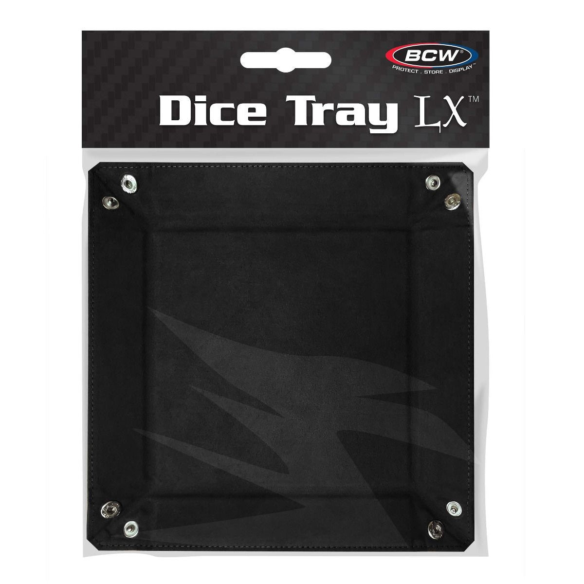 BCW Square Dice Tray - Black-BCW Supplies-Ace Cards & Collectibles