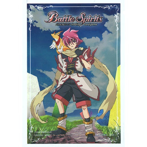 Battle Spirits Official Card Sleeve 2022 &quot;Wanderer Dan&quot;-Bandai-Ace Cards &amp; Collectibles