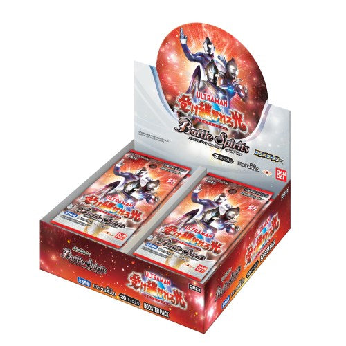 Battle Spirits Ultraman Collaboration Booster -The Inherited Light [CB22]-Booster Pack (Random)-Bandai-Ace Cards & Collectibles