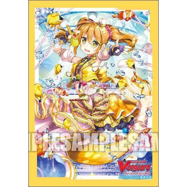 CardFight Vanguard Sleeve Collection Mini Vol.384 (Colorful Pastorale, Caro)-Bandai-Ace Cards & Collectibles