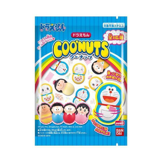 Coo'Nuts Doraemon-Single Pack (Random)-Bandai-Ace Cards & Collectibles