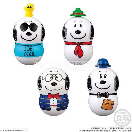 Coo&#39;Nuts Snoopy 3-Single Pack (Random)-Bandai-Ace Cards &amp; Collectibles