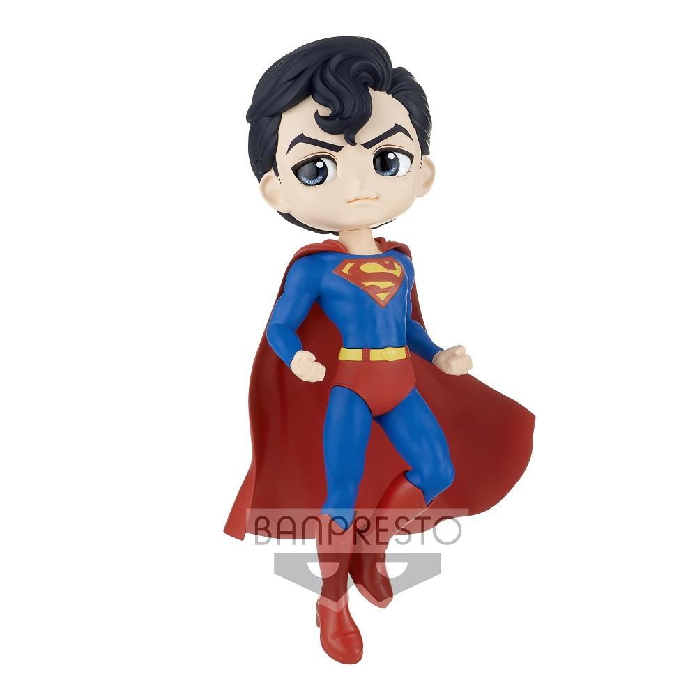 DC Comics Q Posket "Superman" (Ver. A)-Bandai-Ace Cards & Collectibles