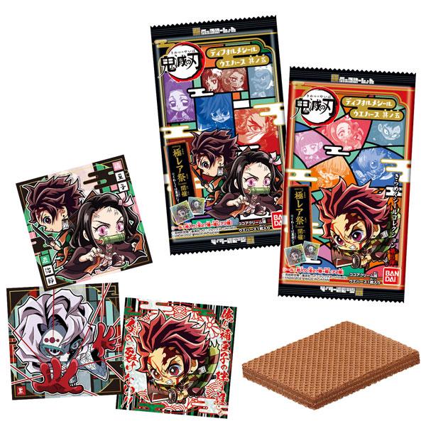 Demon Slayer Kimetsu no Yaiba -Deformed Sticker- Wafer Vol. 5-Single Pack (Random)-Bandai-Ace Cards & Collectibles