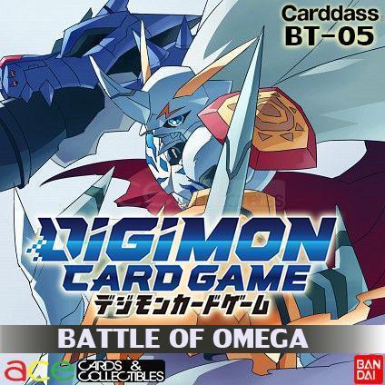 Digimon Card Game Battle of Omega Ver.5 Booster [BT-05] (Japanese)-Single Pack (Random)-Bandai-Ace Cards &amp; Collectibles