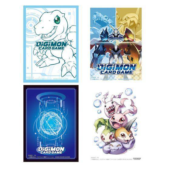 Digimon Card Game Official Sleeve "Digimon Card -Back Logo Standard"-Bandai-Ace Cards & Collectibles