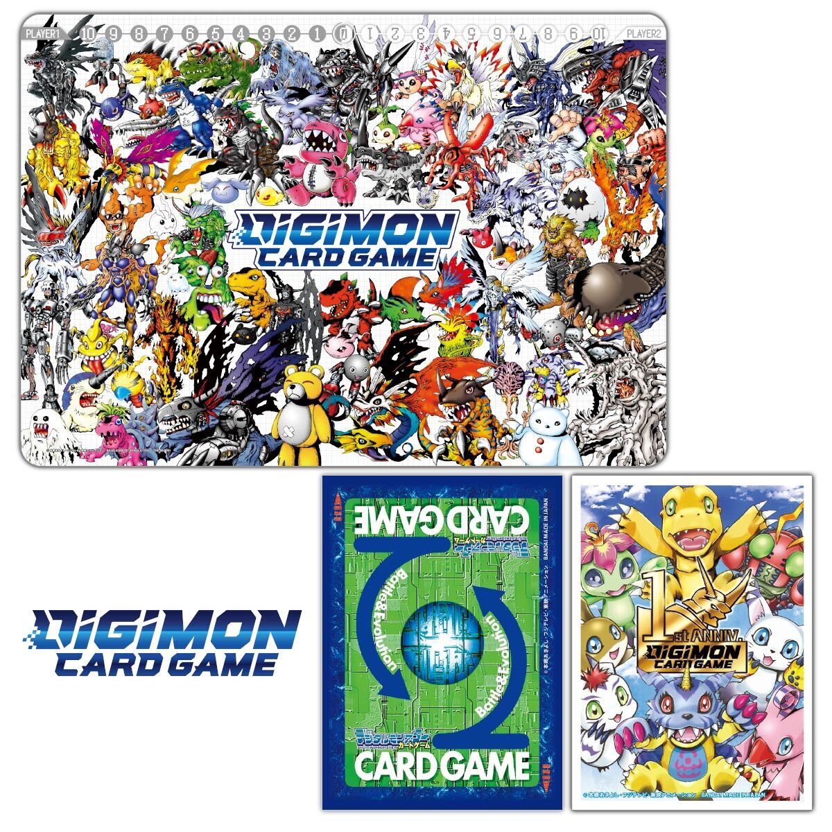 Digimon Card Game Tamer Goods Set 3 [PB-05]-Bandai-Ace Cards &amp; Collectibles
